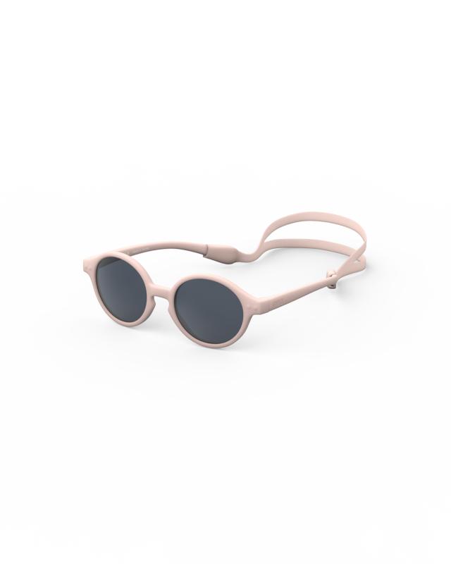 IZIPIZI okulary przeciwsłoneczne dla dzieci 0-3 lata #d Pastel Pink
