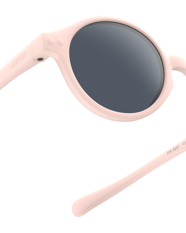 IZIPIZI okulary przeciwsłoneczne dla dzieci 0-3 lata #d Pastel Pink