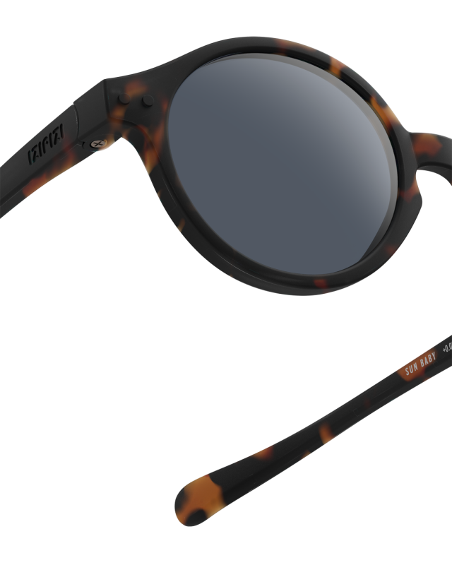 IZIPIZI okulary przeciwsłoneczne dla dzieci 0-3 lata #d Tortoise