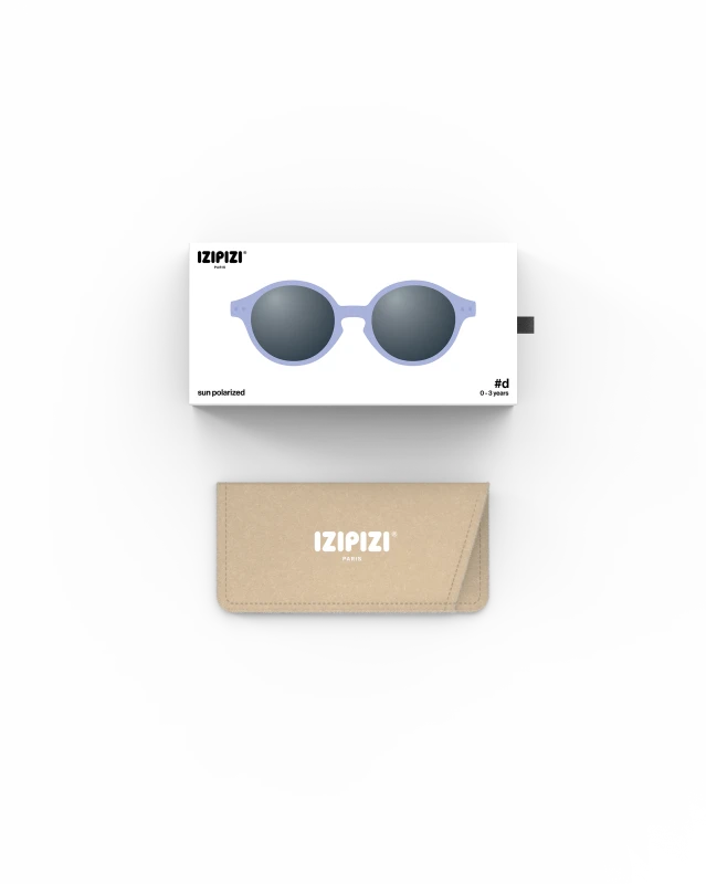 IZIPIZI okulary przeciwsłoneczne dla dzieci 0-3 lata #d Mauve