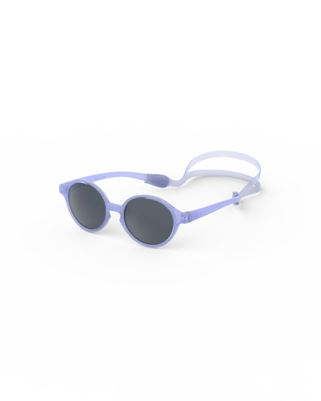 IZIPIZI okulary przeciwsłoneczne dla dzieci 0-3 lata #d Mauve
