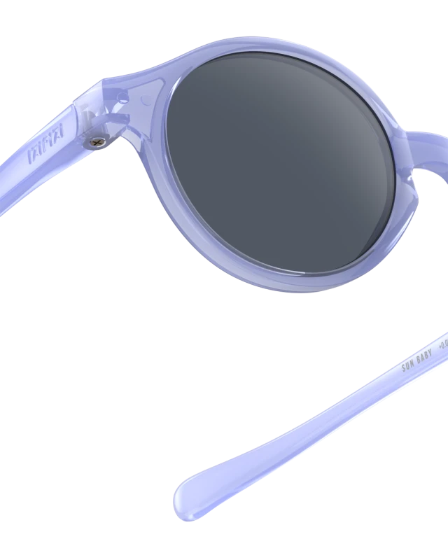 IZIPIZI okulary przeciwsłoneczne dla dzieci 0-3 lata #d Mauve