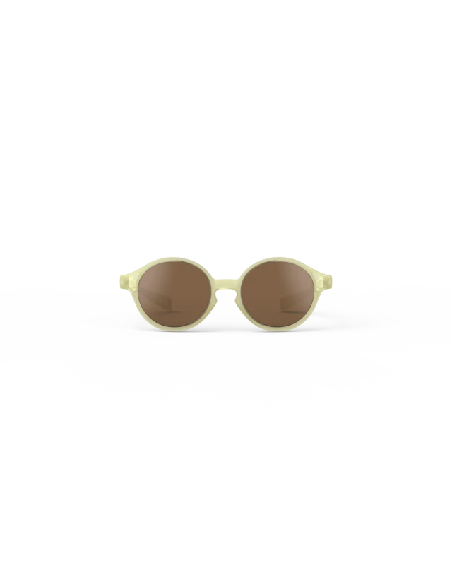 IZIPIZI okulary przeciwsłoneczne dla dzieci 0-3 lata #d Vanilla