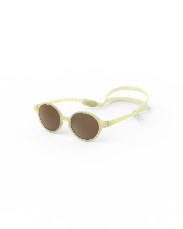 IZIPIZI okulary przeciwsłoneczne dla dzieci 0-3 lata #d Vanilla