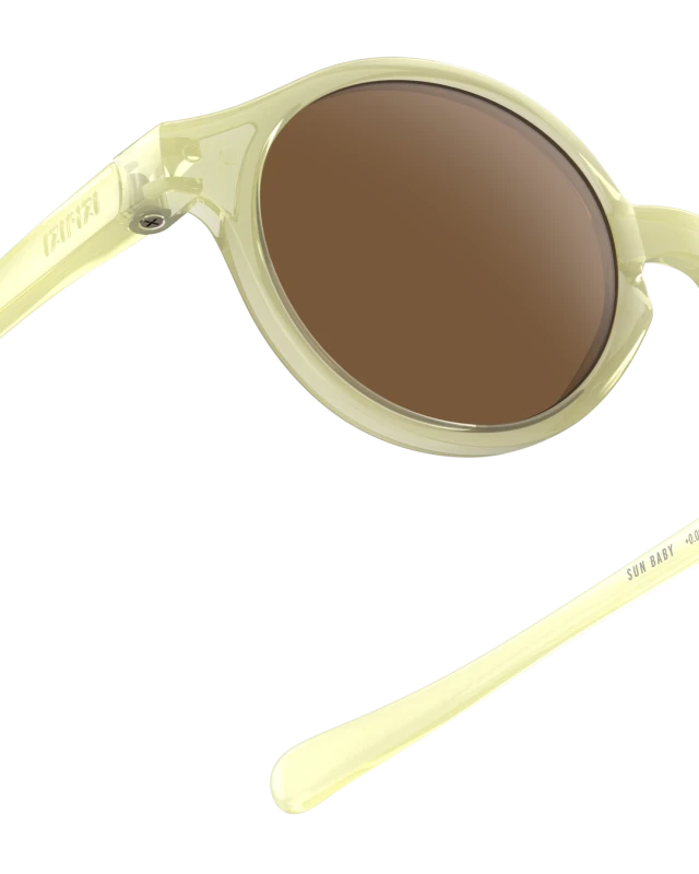 IZIPIZI okulary przeciwsłoneczne dla dzieci 0-3 lata #d Vanilla