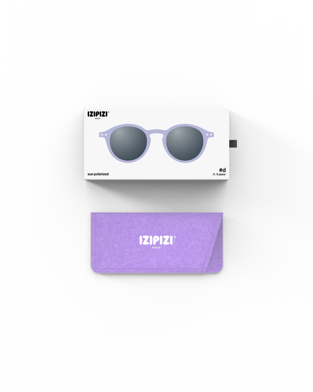IZIPIZI okulary przeciwsłoneczne dla dzieci 3-5 lat #d Lavender