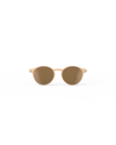 IZIPIZI okulary przeciwsłoneczne dla dzieci 3-5 lat #d Macchiato