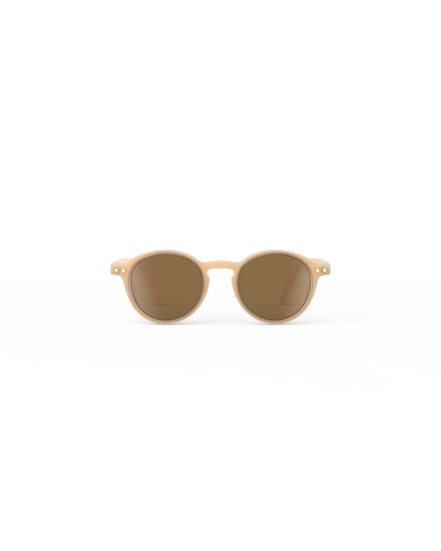 IZIPIZI okulary przeciwsłoneczne dla dzieci 3-5 lat #d Macchiato