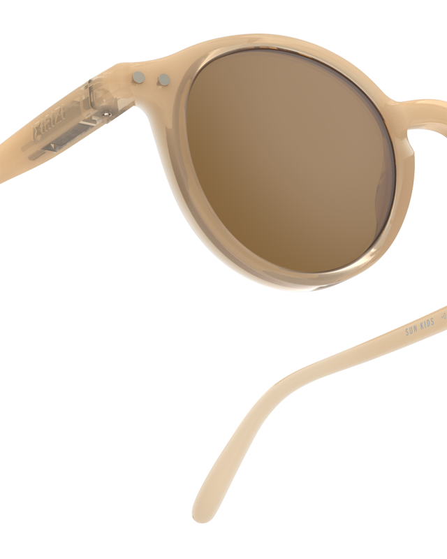 IZIPIZI okulary przeciwsłoneczne dla dzieci 3-5 lat #d Macchiato