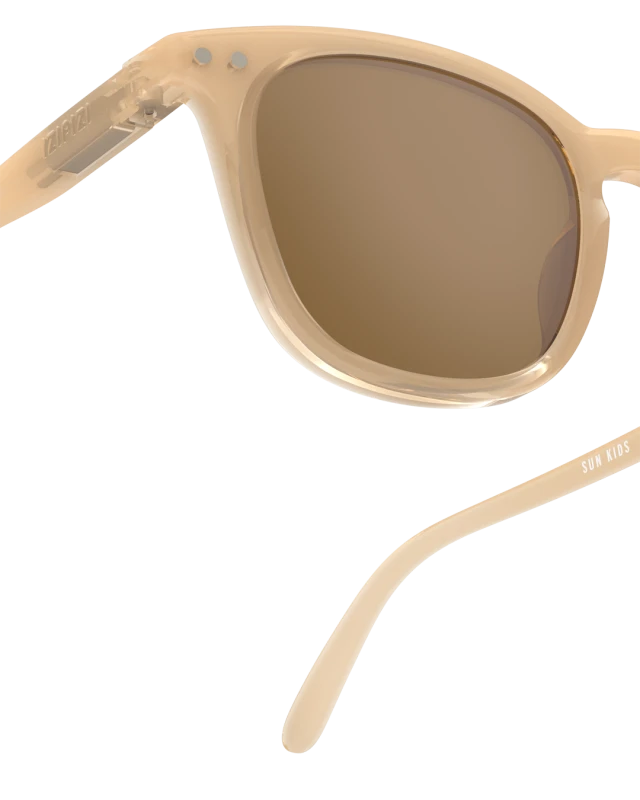 IZIPIZI okulary przeciwsłoneczne dla dzieci 3-5 lat #e Macchiato