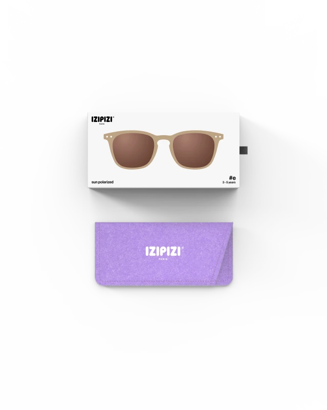 IZIPIZI okulary przeciwsłoneczne dla dzieci 3-5 lat #e Macchiato
