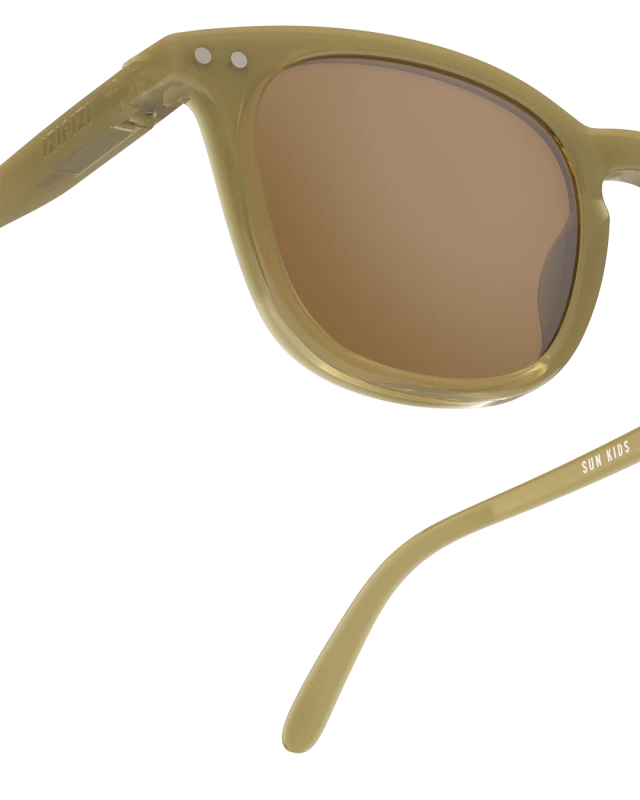 IZIPIZI okulary przeciwsłoneczne dla dzieci 3-5 lat #e Olive