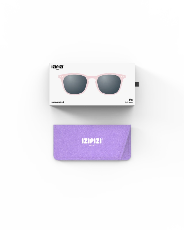 IZIPIZI okulary przeciwsłoneczne dla dzieci 3-5 lat #e Pink