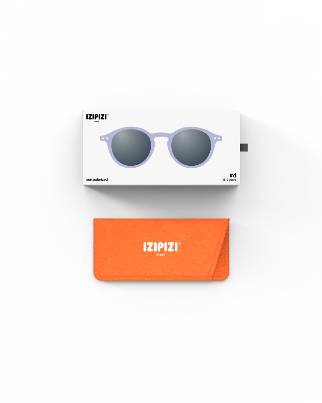 IZIPIZI okulary przeciwsłoneczne dla dzieci 5-7 lat #d Lavender