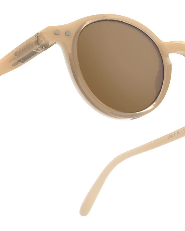 IZIPIZI okulary przeciwsłoneczne dla dzieci 5-7 lat #d Macchiato