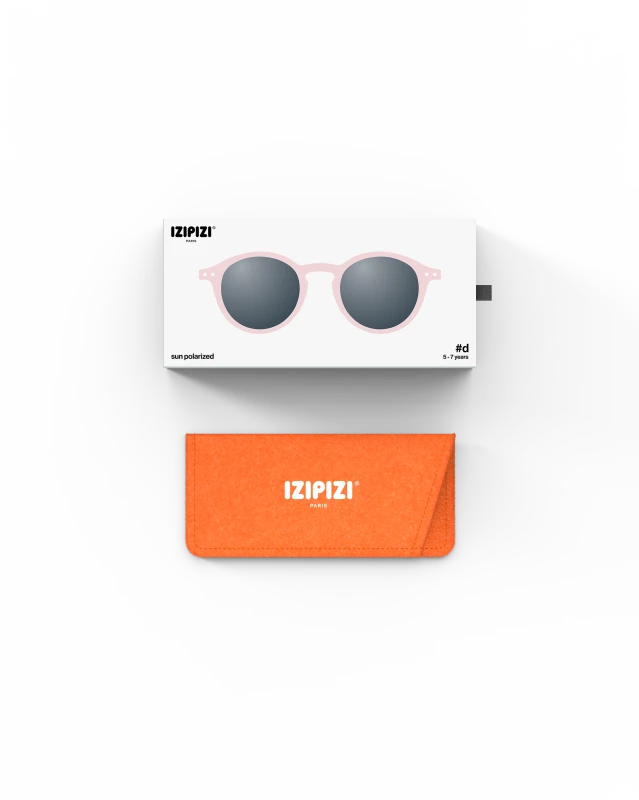 IZIPIZI okulary przeciwsłoneczne dla dzieci 5-7 lat #d Pink