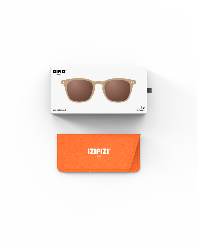 IZIPIZI okulary przeciwsłoneczne dla dzieci 5-7 lat #e Macchiato