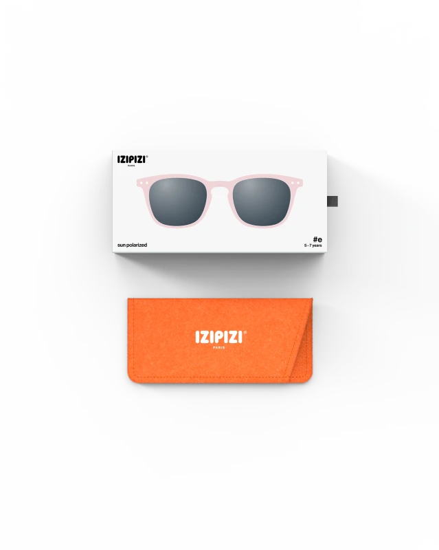 IZIPIZI okulary przeciwsłoneczne dla dzieci 5-7 lat #e Pink