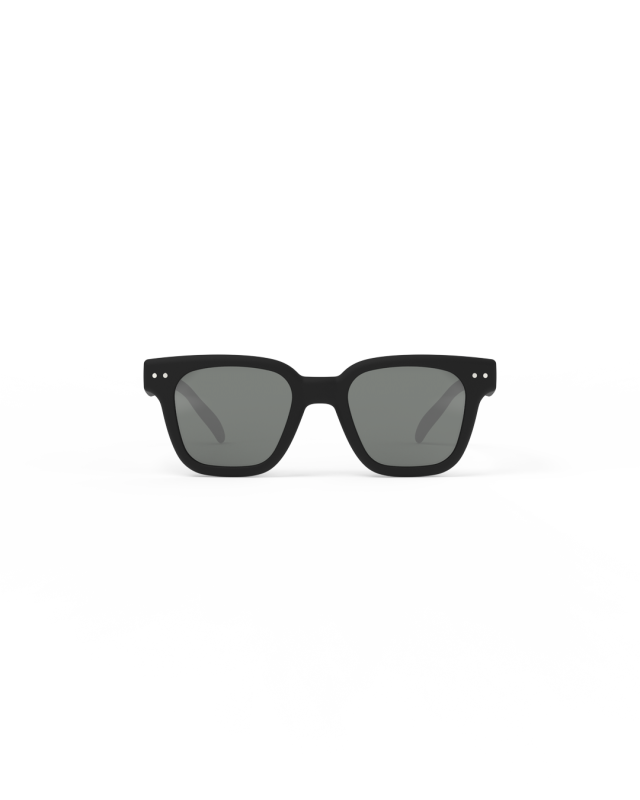IZIPIZI okulary przeciwsłoneczne dla dzieci 7-11 lat #road Black
