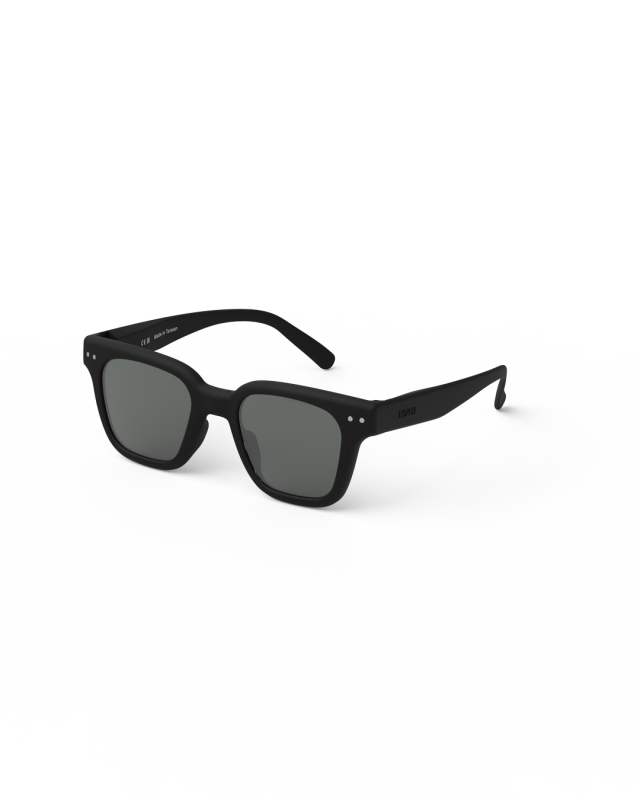 IZIPIZI okulary przeciwsłoneczne dla dzieci 7-11 lat #road Black
