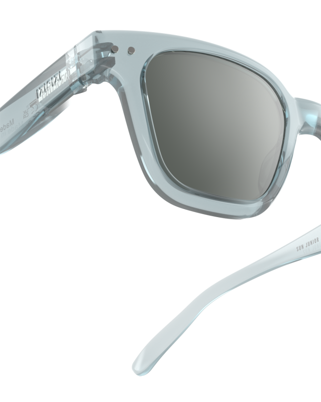 IZIPIZI okulary przeciwsłoneczne dla dzieci 7-11 lat #road Frozen Blue