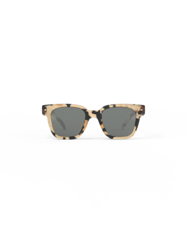 IZIPIZI okulary przeciwsłoneczne dla dzieci 7-11 lat #road Light Tortoise