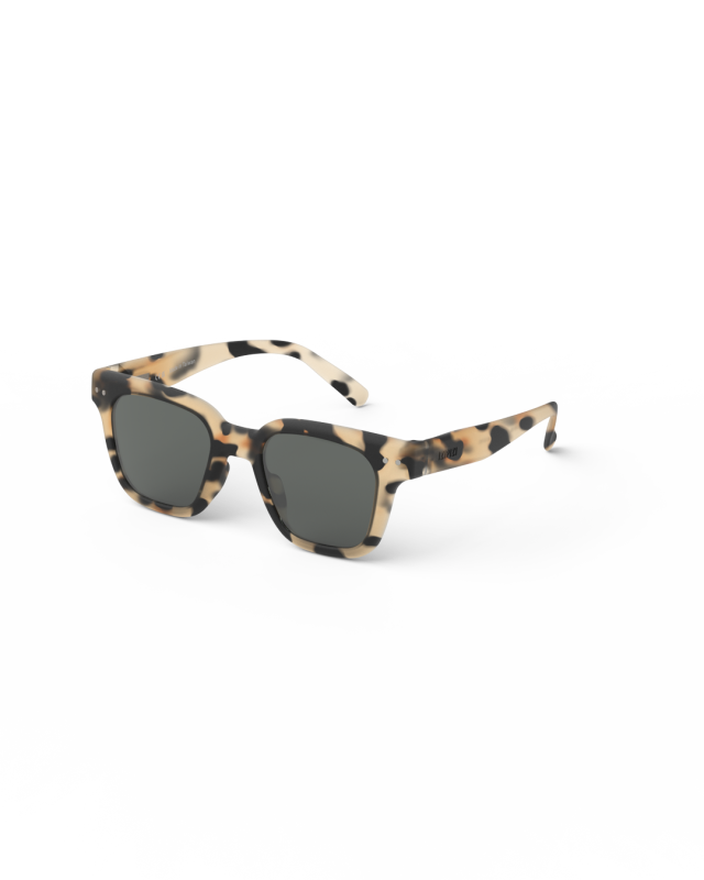 IZIPIZI okulary przeciwsłoneczne dla dzieci 7-11 lat #road Light Tortoise