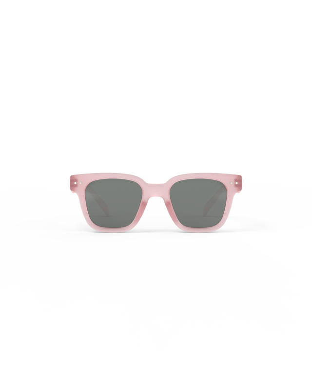 IZIPIZI okulary przeciwsłoneczne dla dzieci 7-11 lat #road Pink