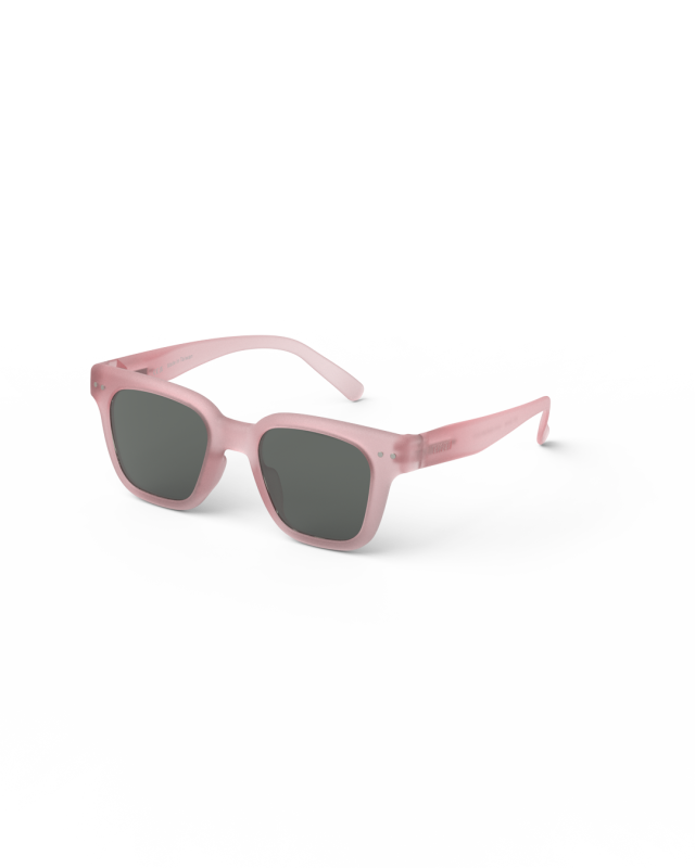 IZIPIZI okulary przeciwsłoneczne dla dzieci 7-11 lat #road Pink