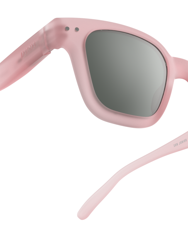IZIPIZI okulary przeciwsłoneczne dla dzieci 7-11 lat #road Pink