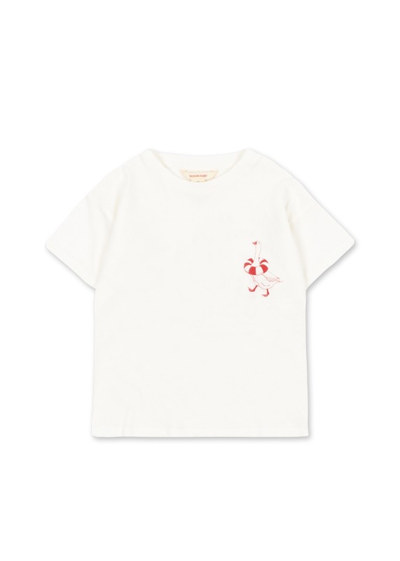 Konges Sløjd t-shirt Off White/Lifeguard Service