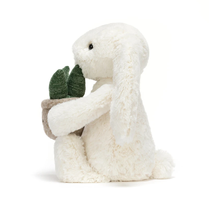 Jellycat Króliczek Kremowy z Aloesem 31 cm