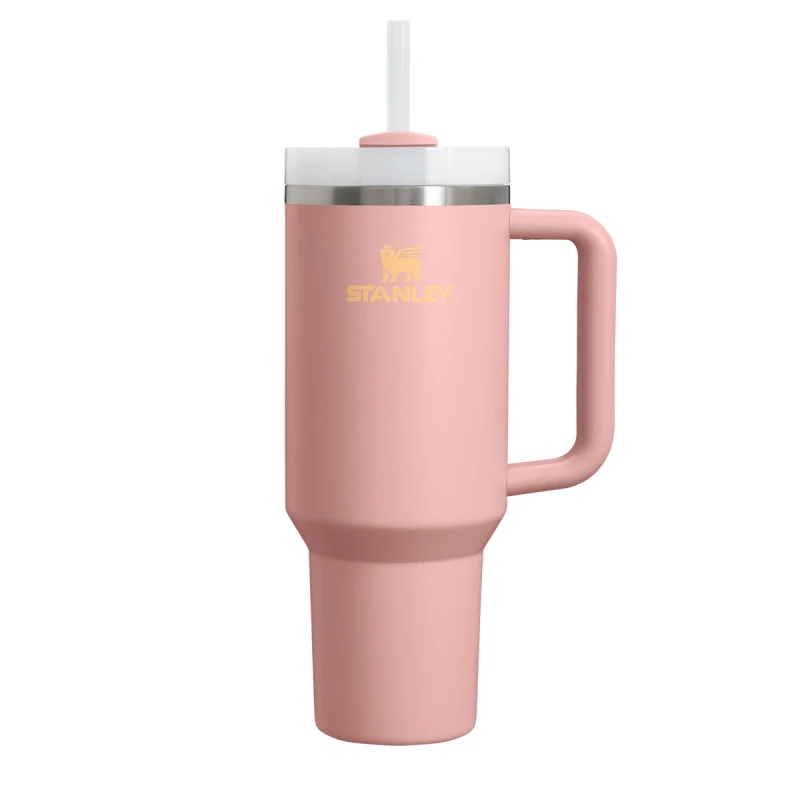 Stanley Quencher H2.O FlowState™ 1.18L Peach Rose