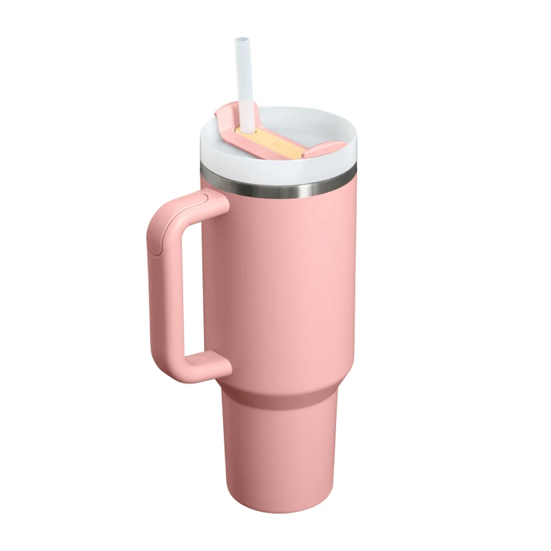 Stanley Quencher H2.O FlowState™ 1.18L Peach Rose