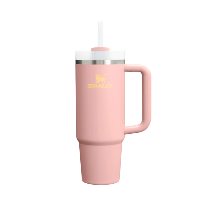 Stanley Quencher H2.O FlowState™ 0.89L Peach Rose