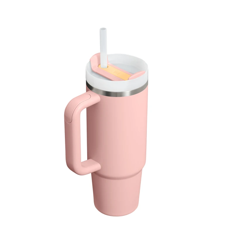Stanley Quencher H2.O FlowState™ 0.89L Peach Rose