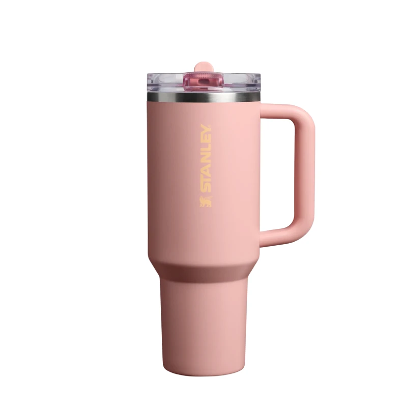 Stanley Quencher ProTour Flip Straw 1.18L Peach Rose
