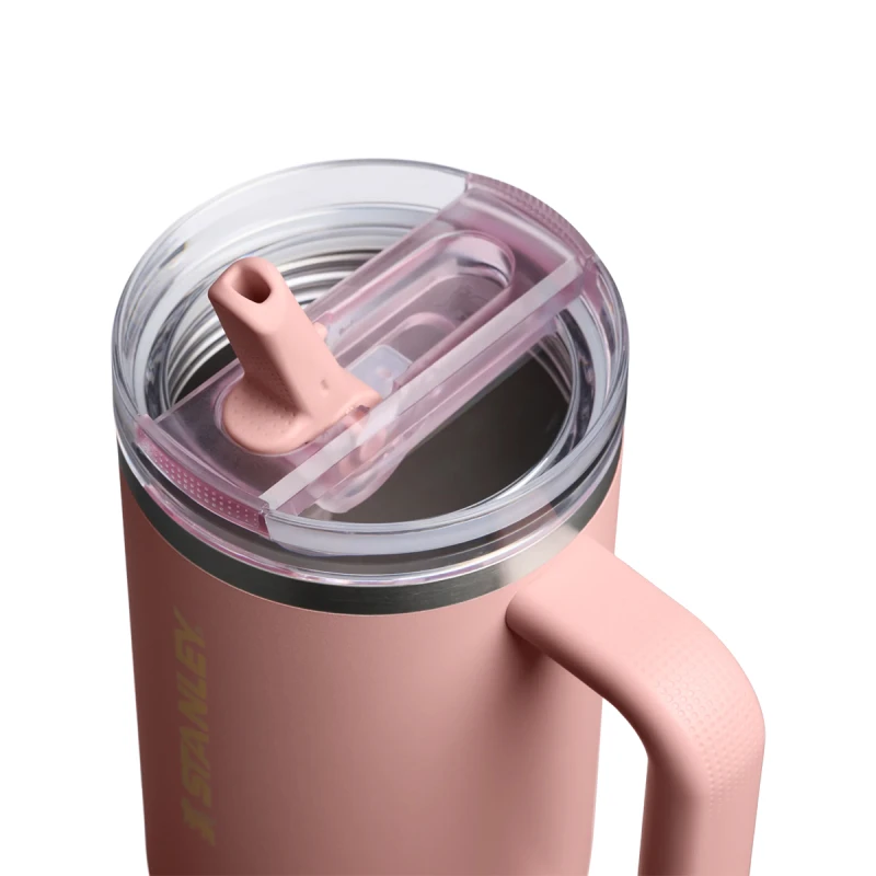Stanley Quencher ProTour Flip Straw 1.18L Peach Rose