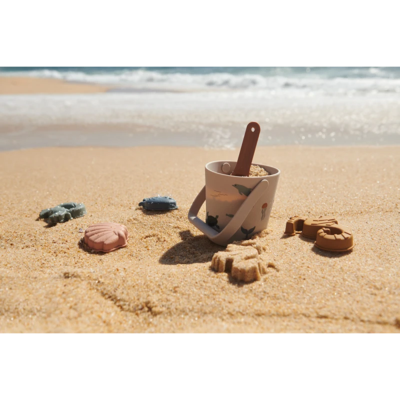 LIEWOOD zestaw plażowy, do piasku Gilma Sea Creature Sandy