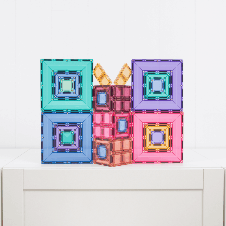 Connetix - klocki magnetyczne Pastel Portal Pack 48 elementów