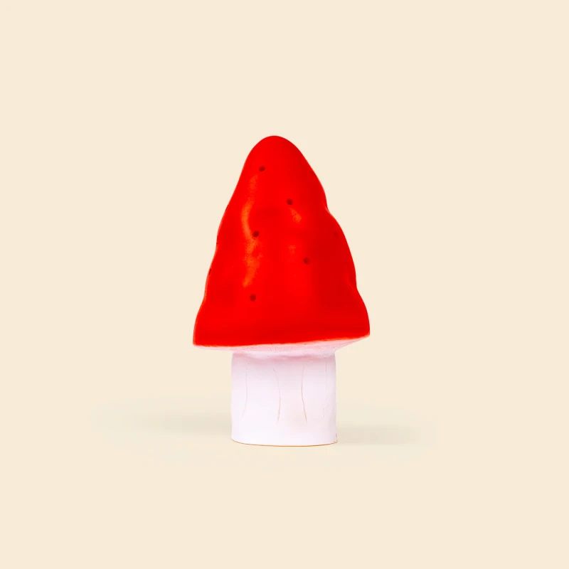 EGMONT Lampka nocna LED, Grzybek czerwony 