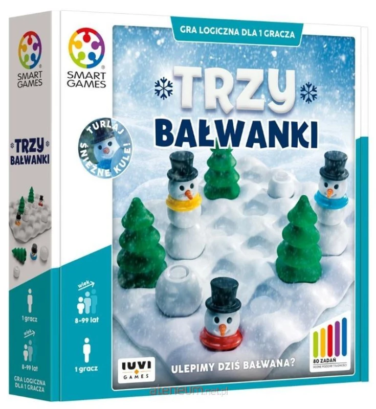 Smart Games Trzy Bałwanki