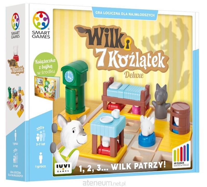 Smart Games Wilk i 7 koźlątek