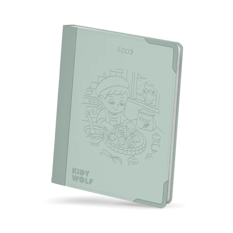 Kidywolf KIDYDRAW – podświetlany tablet do nauki rysowania food