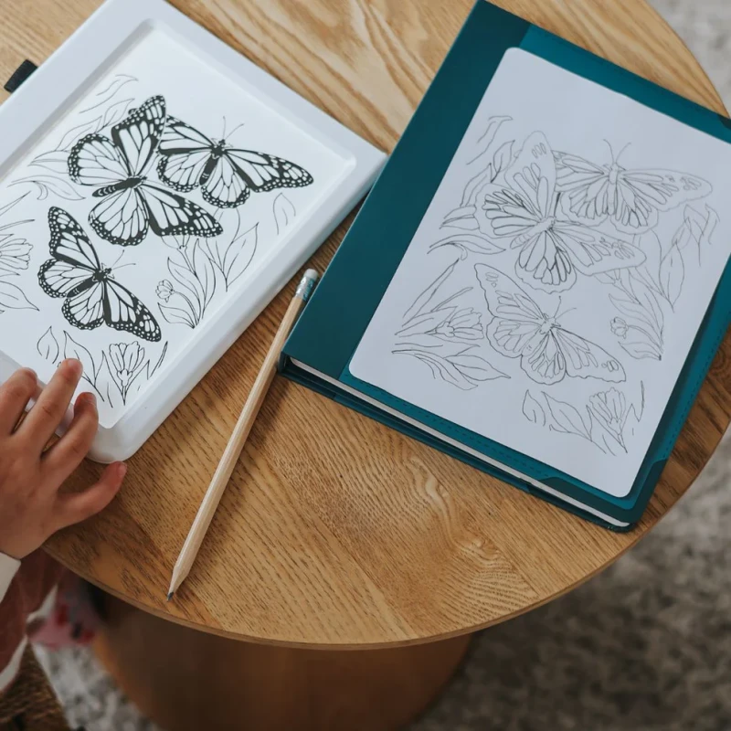 Kidywolf KIDYDRAW – podświetlany tablet do nauki rysowania animals