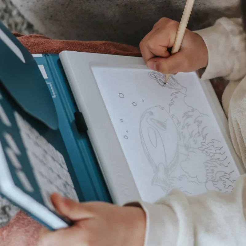 Kidywolf KIDYDRAW – podświetlany tablet do nauki rysowania animals