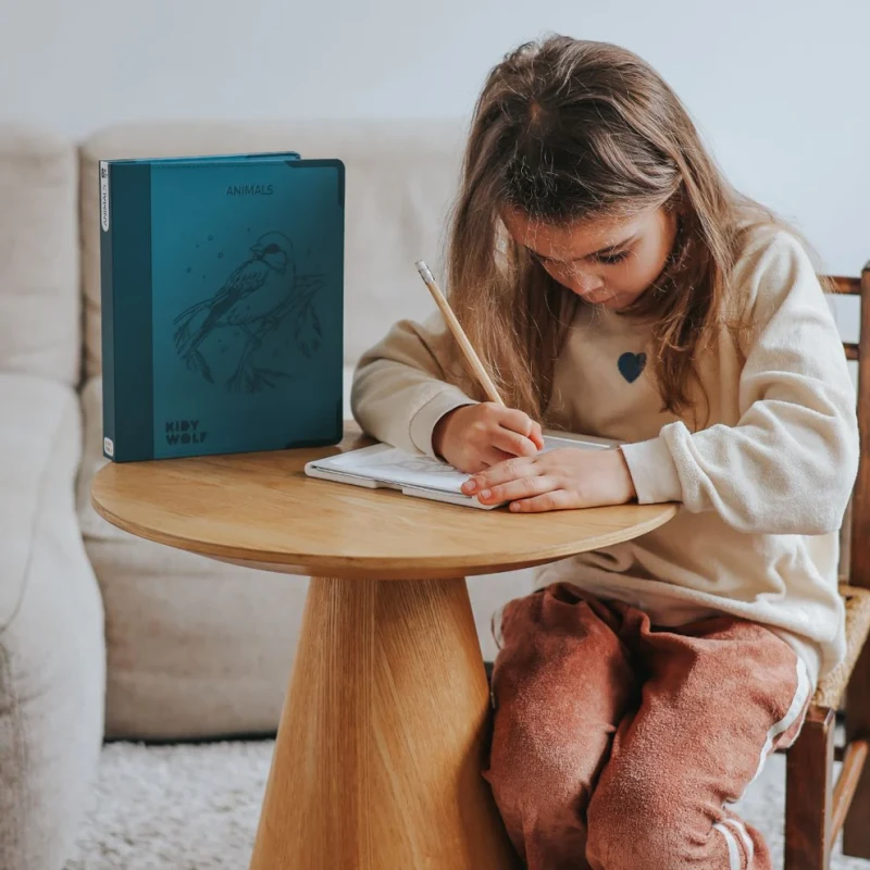 Kidywolf KIDYDRAW – podświetlany tablet do nauki rysowania animals