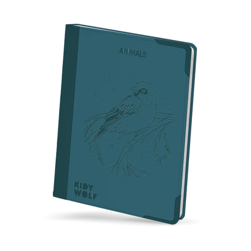 Kidywolf KIDYDRAW – podświetlany tablet do nauki rysowania animals