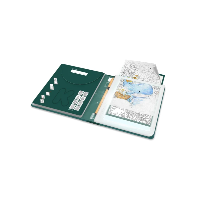 Kidywolf KIDYDRAW – podświetlany tablet do nauki rysowania meli melo
