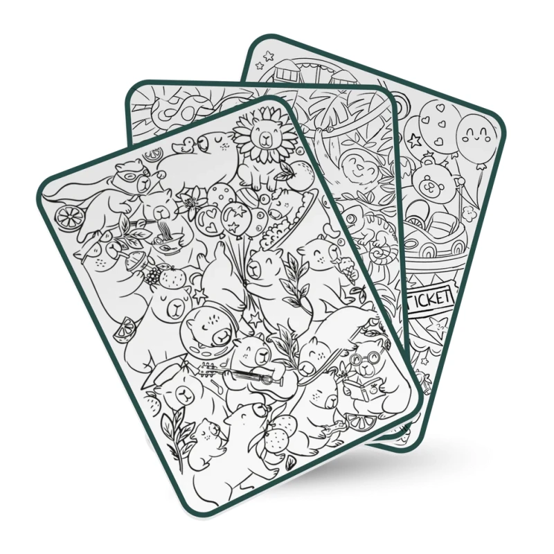 Kidywolf KIDYDRAW – podświetlany tablet do nauki rysowania meli melo